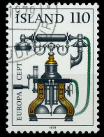 ISLAND 1979 Nr 539 Gestempelt X58D1C2 - Usati