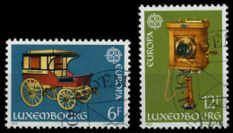 LUXEMBURG 1979 Nr 987-988 Gestempelt X58D346 - Gebraucht