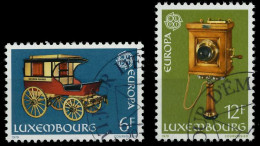 LUXEMBURG 1979 Nr 987-988 Gestempelt X58D2FA - Gebraucht