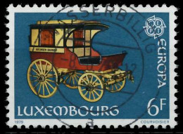 LUXEMBURG 1979 Nr 987 Zentrisch Gestempelt X58D2DA - Gebraucht