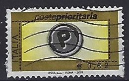 Italy 2003  Prioritatspost  (o) Mi.2804 V - 2001-10: Gebraucht