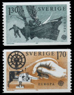 SCHWEDEN 1979 Nr 1058-1059 Postfrisch S1B2FFA - Nuevos