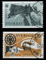 SCHWEDEN 1979 Nr 1058-1059 Gestempelt X58D496 - Usados