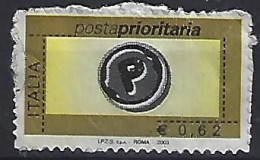 Italy 2003  Prioritatspost  (o) Mi.2804 V - 2001-10: Usati