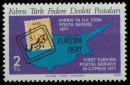 TÜRKISCH-ZYPERN 1979 Nr 71 Postfrisch S1B312A - Ongebruikt