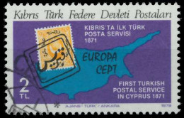 TÜRKISCH-ZYPERN 1979 Nr 71 Gestempelt X59252A - Used Stamps