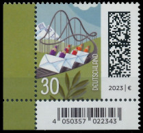 BRD BUND DS WELT DER BRIEFE Nr 3732 Postfrisch ECKE-ULI S1B9C1A - Unused Stamps