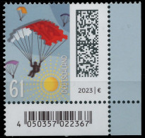 BRD BUND DS WELT DER BRIEFE Nr 3736 Postfrisch ECKE-URE S1B9C7E - Unused Stamps