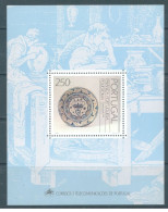 Portugal 1990 - Faiança Policroma Bloc Mnh** - Nuevos