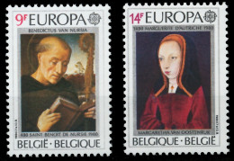 BELGIEN 1980 Nr 2023-2024 Postfrisch S1B9D56 - Unused Stamps