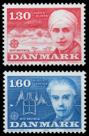 DÄNEMARK 1980 Nr 699-700 Postfrisch S1B9D82 - Unused Stamps