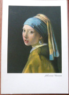 LA JEUNE FILLE A LA PERLE MEISJESKOPJE PAR JOHANNES VERMEER DE KEUKENMEID THE COOK - Malerei & Gemälde
