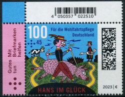 BRD BUND 2023 Nr 3746 Postfrisch ECKE-OLI X592BBA - Unused Stamps