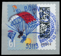 BRD BUND DS WELT DER BRIEFE Nr 3744 ESST ZENTR- X592C4A - Used Stamps