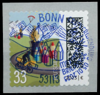 BRD BUND DS WELT DER BRIEFE Nr 3741 ESST ZENTR- X592CAE - Used Stamps