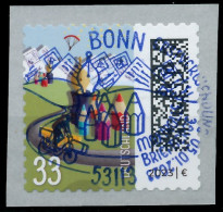 BRD BUND DS WELT DER BRIEFE Nr 3741R ESST ZENTR X592CBA - Used Stamps
