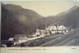 CPA Années 1920 LE MONASTERE Saint-Pierre De Chartreuse  PARFAIT ÉTAT - Sonstige & Ohne Zuordnung