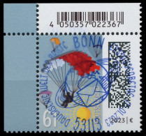 BRD BUND DS WELT DER BRIEFE Nr 3736 ESST ZENTR- X599C22 - Used Stamps