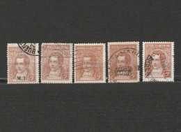 Argentine - Argentina - Lot De 11 Timbres (variétés) Mariano Moreno - Used Stamps