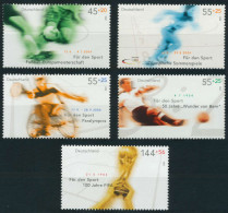 BRD BUND 2004 Nr 2382-2386 Postfrisch X604F32 - Unused Stamps