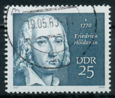 DDR 1970 Nr 1538 Gestempelt X63B45E - Used Stamps