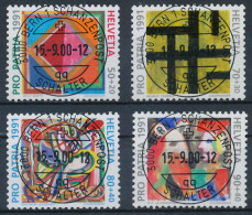 SCHWEIZ PRO PATRIA Nr 1446-1449 Zentrisch Gestempelt X6AA9AE - Used Stamps