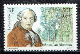 300ème Anniversaire De La Naissance De L'ingénieur Et Agronome Henri-Louis Duhamel Du Monceau - Unused Stamps