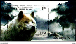 21161  Wolves - Loups - 2019 - MNH - Cb - 1,50 - Other & Unclassified