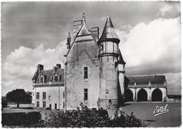 CPSM DU CHÂTEAU D'AMBOISE  (INDRE ET LOIRE)  LA TERRASSE ET LE CHÂTEAU - Amboise