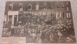 CPA - BRAINE-LE-COMTE - Concours De Beauté 1912 - Faubourg De Mons - Très Belle Animation - Vierge - Braine-le-Comte