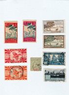 Nouvelle Calédonie Et Dépendances Lot De 24 Timbres - Otros & Sin Clasificación