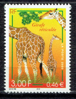 Nature De France : Girafe Réticulée - Unused Stamps