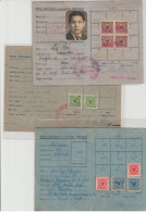 South VIETNAM  STAMPS OF LABOURS PARTY ON 3  CARDS    RARE Réf LT40 - Viêt-Nam