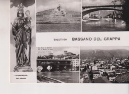 BASSANO DEL GRAPPA  VICENZA  LA MADONNA SALUTI VEDUTE  VG - Vicenza