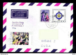 15934  Germany - 1993 Cover - 1,25 - Lettres & Documents