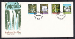 New Zealand - 1976 Waterfalls Illustrated FDC - FDC