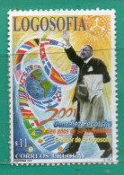 1403 URUGUAY 2001 YT 1963 Ss Mint -González Pecotche-Creador De La LogosofíaTT: 100a. De Su Nacimiento,Banderas,Mapas - Uruguay