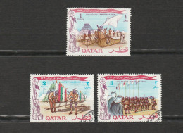 Qatar - 13 Timbres Scout Jamboree Jeux Olympiques Bateaux Nations Unis - Qatar