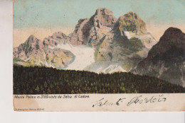 MONTE PELMO VISTO DA  SELVA DI CADORE  VG - Belluno