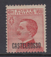 ITALIA - CASTELROSSO N 8 MNH** Cv 312 Euro  Gomma Integra - MNH** - Castelrosso