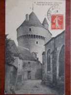 21 - ARNAY Le DUC - Tour De La Motte Forte. - Arnay Le Duc