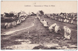 CPA 56 - CARNAC - Alignements Et Viollage Du Ménec - Carnac