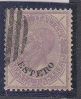 ITALIA - Levante - N.8b - Cat. 600 Euro - USED - LUXUS GESTEMPELT - General Issues