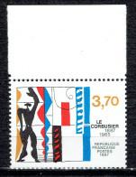 Centenaire De La Naissance De Le Corbusier - Unused Stamps