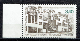 Europa : Architecture Moderne (rue Mallet-Stevens Paris 16ème) - Unused Stamps