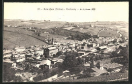 CPA Beaujeu, Faubourg  - Beaujeu