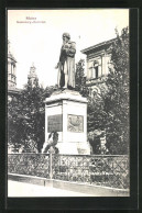 AK Mainz, Gutenberg-Denkmal  - Mainz