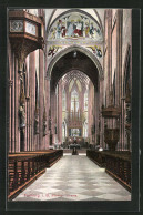 AK Freiburg I.Br., Inneres Des Münsters  - Freiburg I. Br.