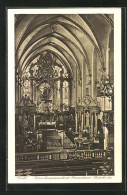 AK Brühl B. Köln, Innere Gesamtansicht Der Franziskaner-Klosterkirche  - Bruehl