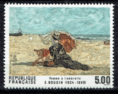 "Femme à L'Ombrelle" D'Eugène Boudin - Unused Stamps